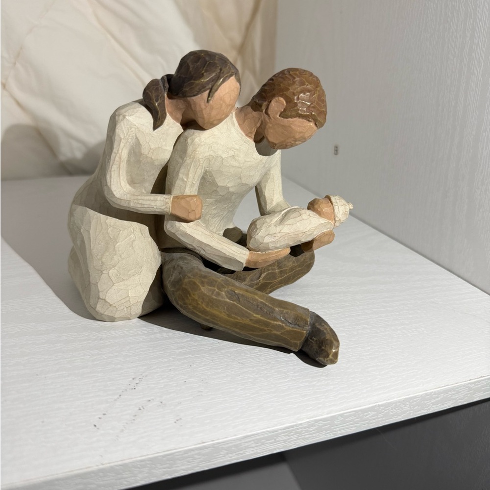 Willow Tree “new life” (2000) family figure